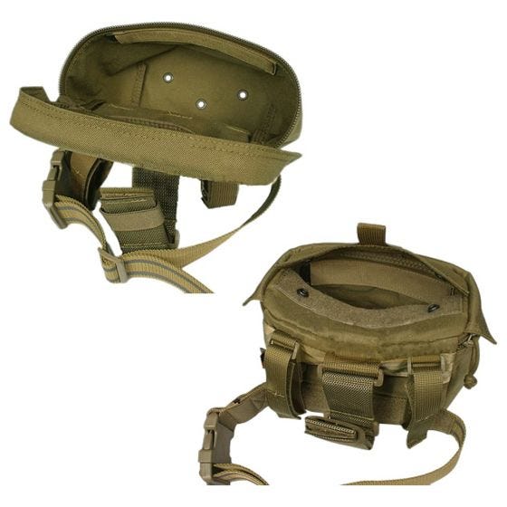 Flyye Drop-Hüfttasche Coyote Brown