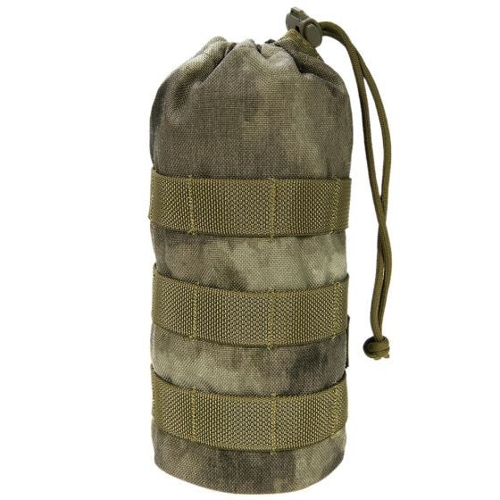 Flyye Tasche für Trinkflasche MOLLE-Befestigungssystem A-TACS AU
