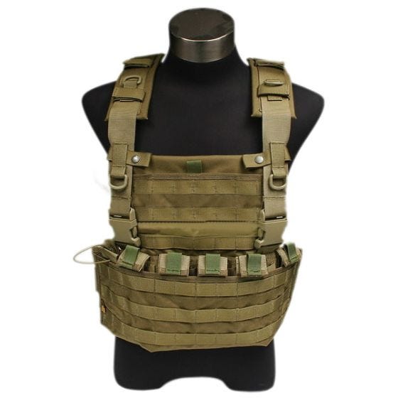 Flyye WSH* Einsatzweste Coyote Brown