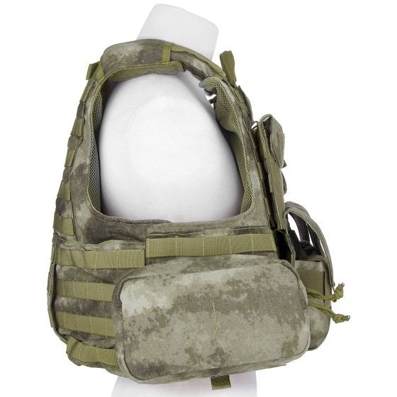Flyye Force Recon Weste mit Taschen-Set Ver. Maritim A-TACS AU