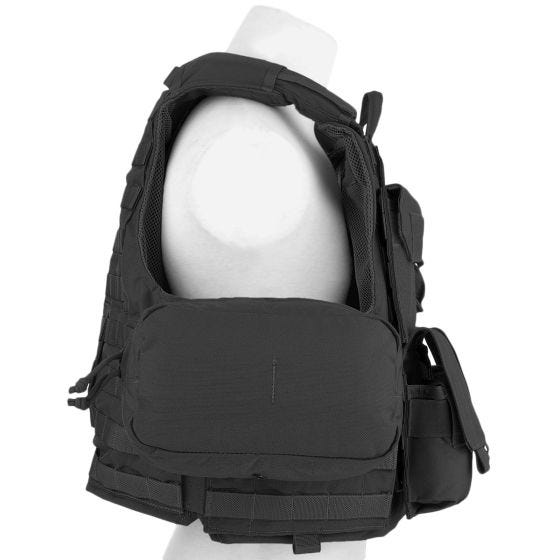 Flyye Force Recon Weste mit Taschen-Set Ver. Maritim Schwarz
