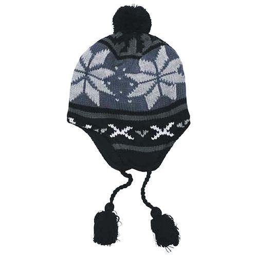 Fox Outdoor Peru Lima Mütze Blau/Schwarz
