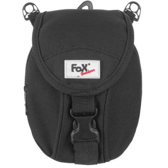 Fox Outdoor Große Kameratasche Schwarz