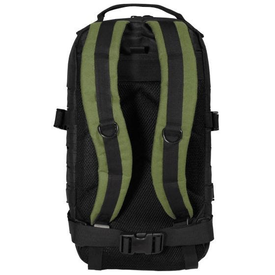 Fox Outdoor Einsatz-/Reiserucksack Schwarz / OD Green