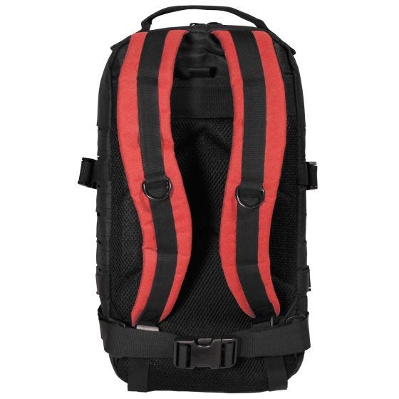 Fox Outdoor Einsatz-/Reiserucksack Schwarz / Rot