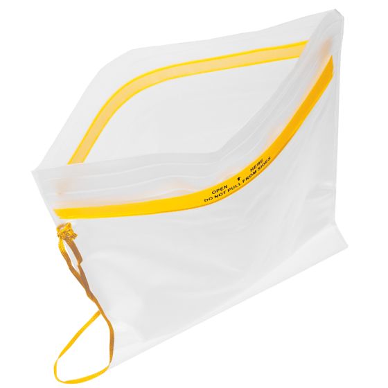 Fox Outdoor Große wasserdichte Dokumentenhülle Transparent