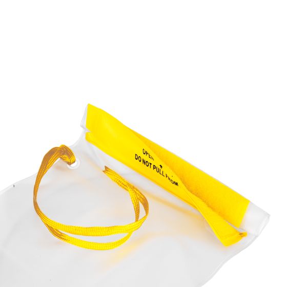 Fox Outdoor Mittelgroße wasserdichte Dokumentenhülle Transparent