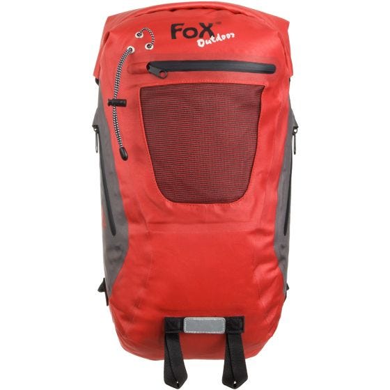 Fox Outdoor DRY PAK 20 Wasserdichter Seesack Rot