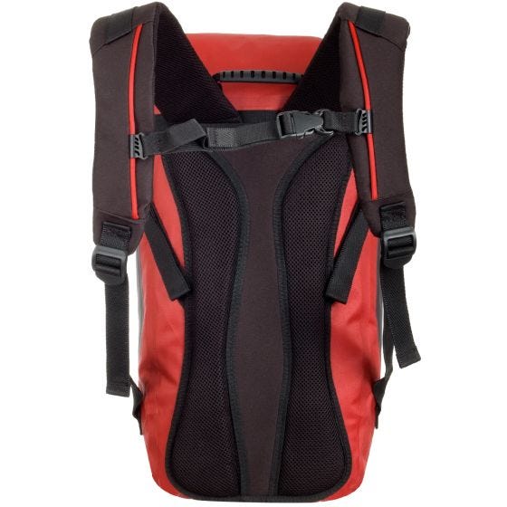 Fox Outdoor DRY PAK 20 Wasserdichter Seesack Rot