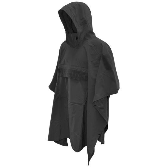 Hazard 4 Poncho Villa Softshell-Regenumhang Schwarz