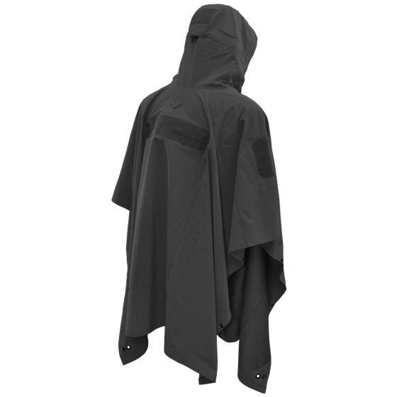 Hazard 4 Poncho Villa Softshell-Regenumhang Schwarz