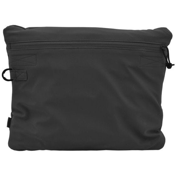 Hazard 4 Poncho Villa Softshell-Regenumhang Schwarz