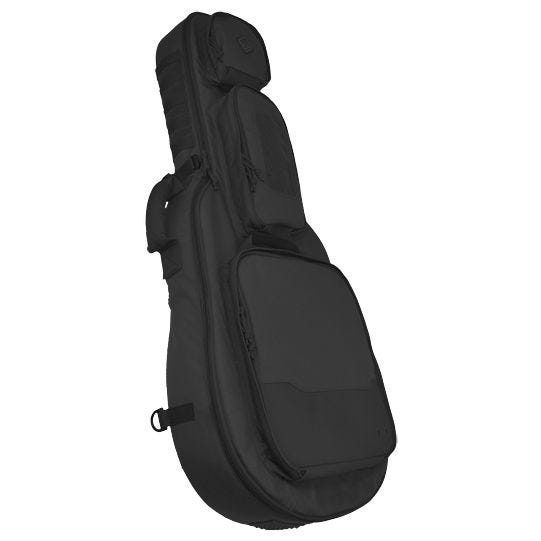 Hazard 4 Battle Axe Gitarrenförmige Gewehrtasche mit Polsterung Schwarz
