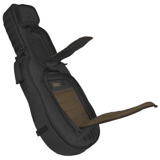 Hazard 4 Battle Axe Gitarrenförmige Gewehrtasche mit Polsterung Schwarz