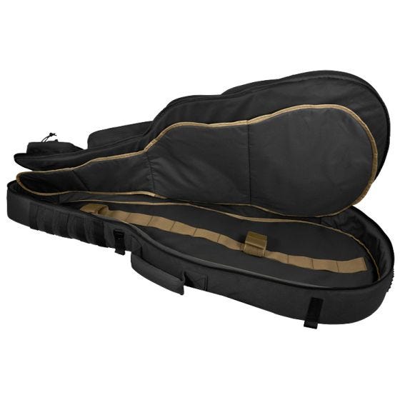 Hazard 4 Battle Axe Gitarrenförmige Gewehrtasche mit Polsterung Schwarz