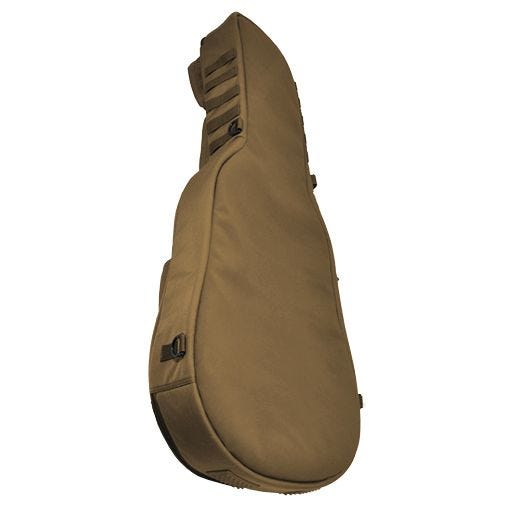 Hazard 4 Battle Axe Gitarrenförmige Gewehrtasche mit Polsterung Coyote