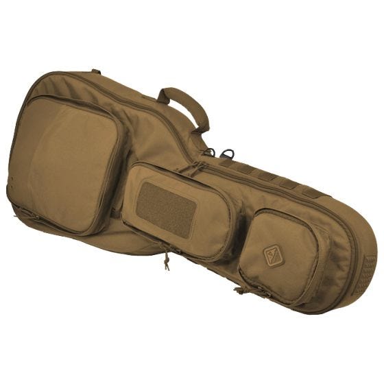 Hazard 4 Battle Axe Gitarrenförmige Gewehrtasche mit Polsterung Coyote