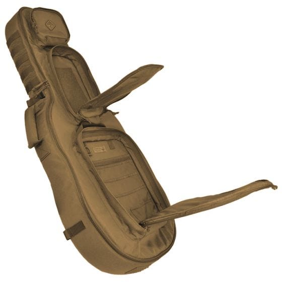 Hazard 4 Battle Axe Gitarrenförmige Gewehrtasche mit Polsterung Coyote