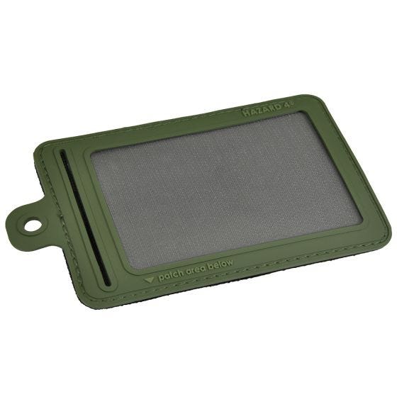Hazard 4 Kleine 3D-Ausweishülle mit Klettfläche OD Green