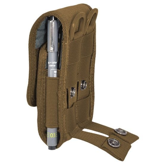 Hazard 4 Big-Koala Smartphonetasche mit MOLLE-Befestigungssystem Coyote