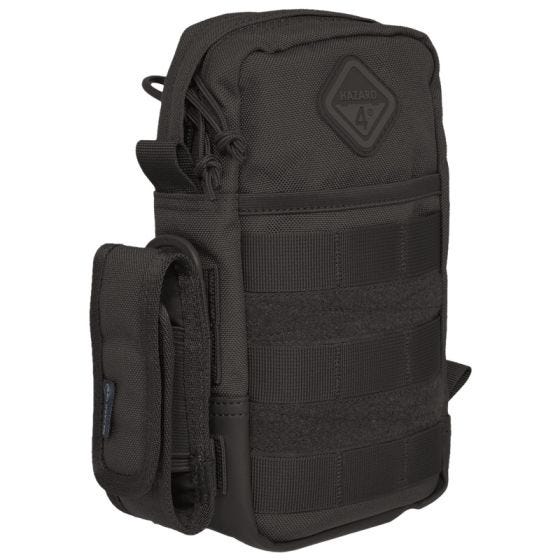 Hazard 4 Broadside Mehrzwecktasche mit MOLLE-Befestigungssystem Schwarz