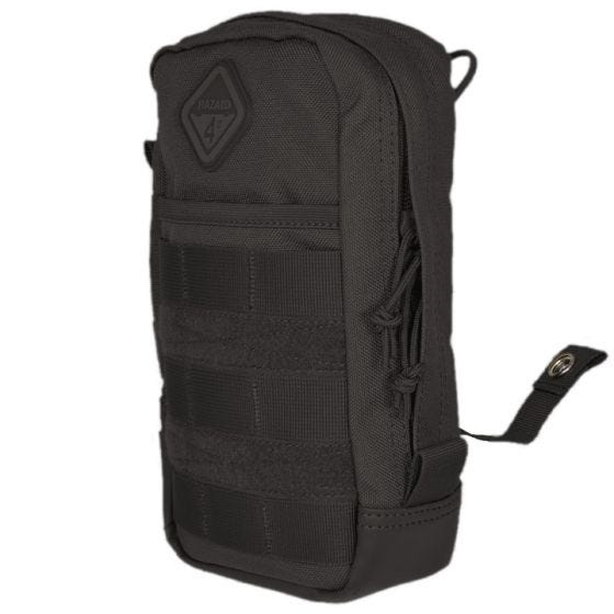 Hazard 4 Broadside Mehrzwecktasche mit MOLLE-Befestigungssystem Schwarz