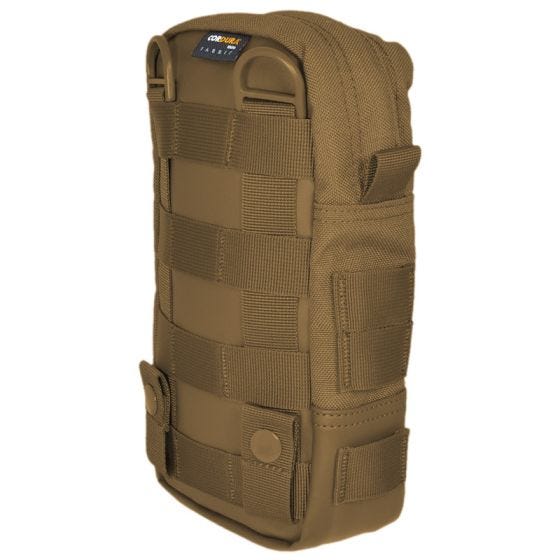 Hazard 4 Broadside Mehrzwecktasche mit MOLLE-Befestigungssystem Coyote