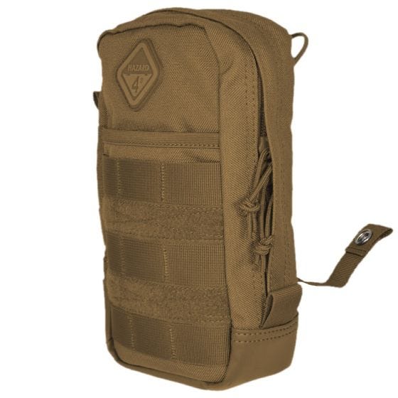 Hazard 4 Broadside Mehrzwecktasche mit MOLLE-Befestigungssystem Coyote