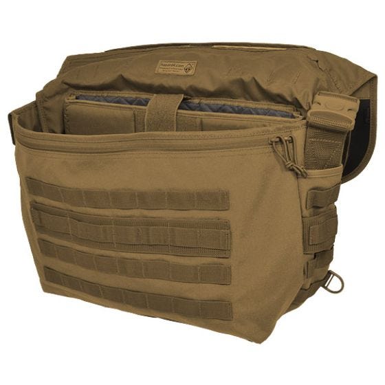 Hazard 4 Defense Courier Große Laptop-Messenger Bag Coyote