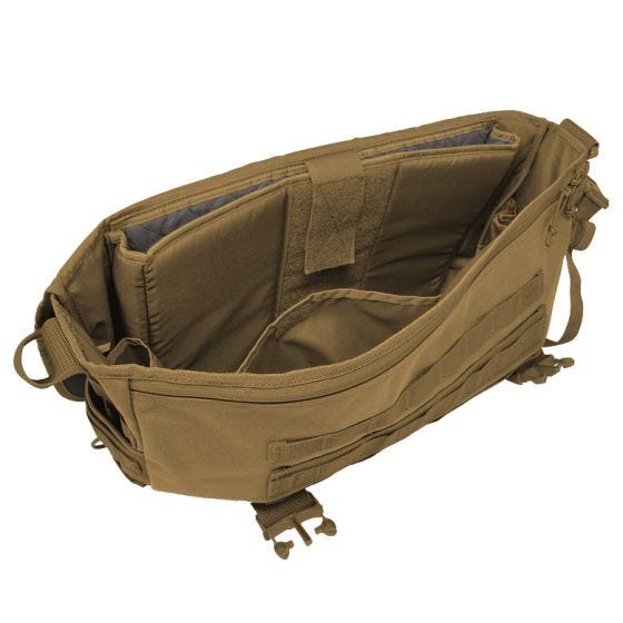 Hazard 4 Defense Courier Große Laptop-Messenger Bag Coyote
