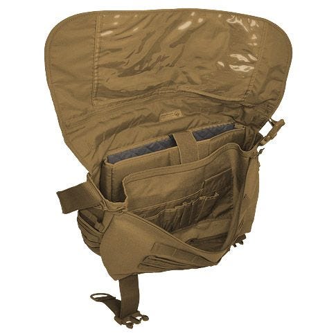 Hazard 4 Defense Courier Große Laptop-Messenger Bag Coyote