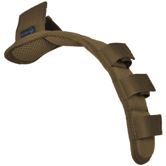 Hazard 4 Deluxe Schulterriemenpolster Coyote