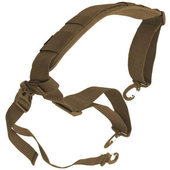 Hazard 4 Deluxe Schultergurt mit Stabilisator Coyote