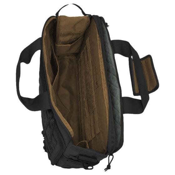 Hazard 4 Ditch Weiche Laptop-Notfalltasche Schwarz