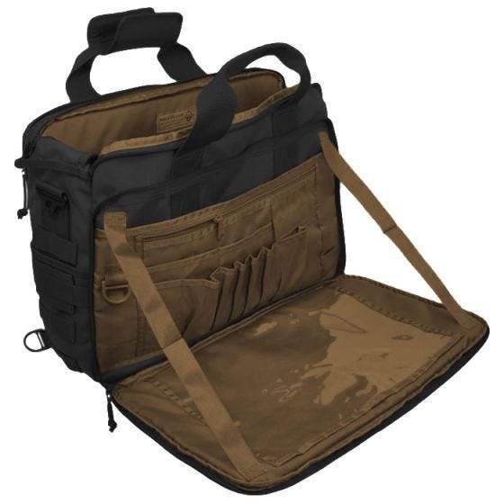 Hazard 4 Ditch Weiche Laptop-Notfalltasche Schwarz