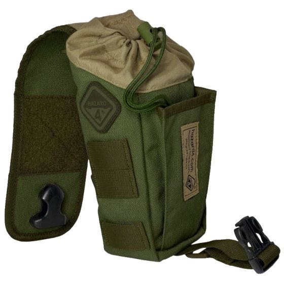 Hazard 4 Flip Tasche für Wasserflaschen & Magazine Olive Drab