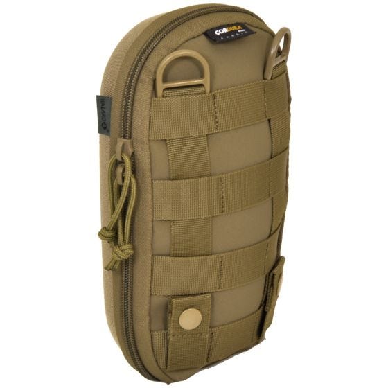 Hazard 4 Hatch Schalenetui mit MOLLE-Befestigungssystem Coyote