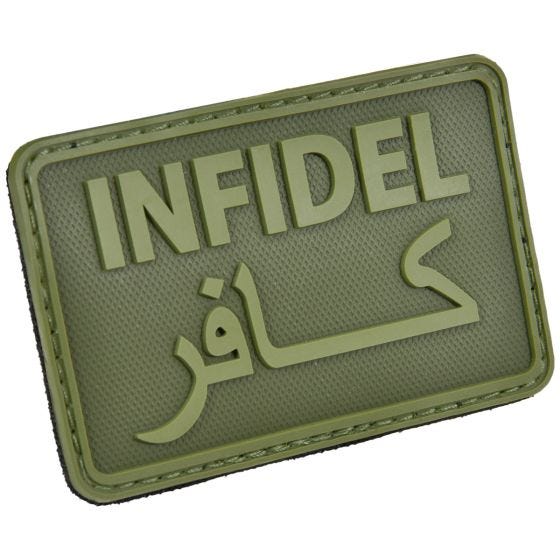 Hazard 4 Infidel Humor-Patch OD Green