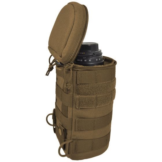 Hazard 4 Jelly Roll Tasche für Objektive & Wasserflaschen Coyote