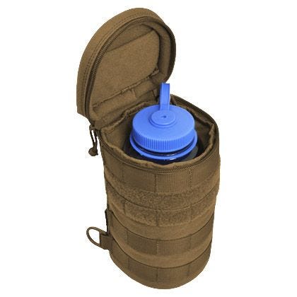 Hazard 4 Jelly Roll Tasche für Objektive & Wasserflaschen Coyote
