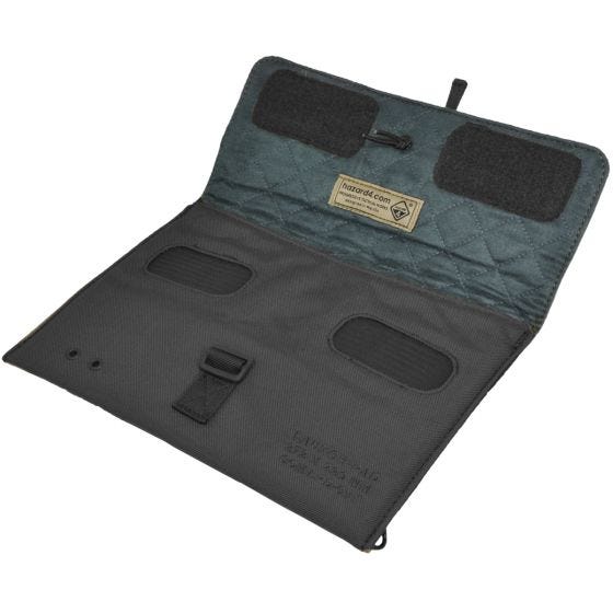 Hazard 4 Launch-Pad iPad-Tasche nach MIL-SPEC-Standard Schwarz