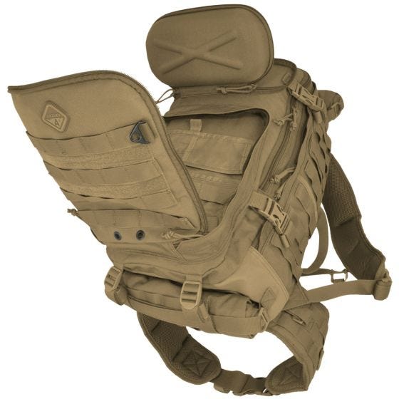 Hazard 4 Overwatch Ausrollbarer Gewehrrucksack Coyote