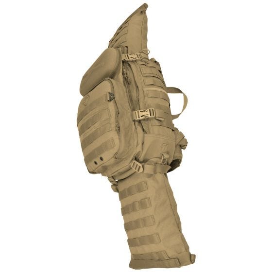 Hazard 4 Overwatch Ausrollbarer Gewehrrucksack Coyote