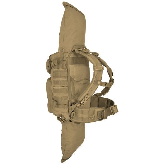 Hazard 4 Overwatch Ausrollbarer Gewehrrucksack Coyote