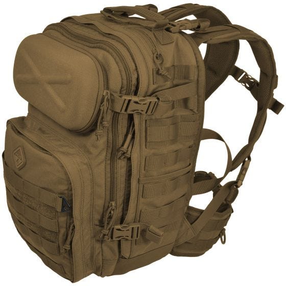 Hazard 4 Patrol Tagesrucksack mit Schalenetui Coyote