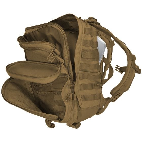 Hazard 4 Patrol Tagesrucksack mit Schalenetui Coyote