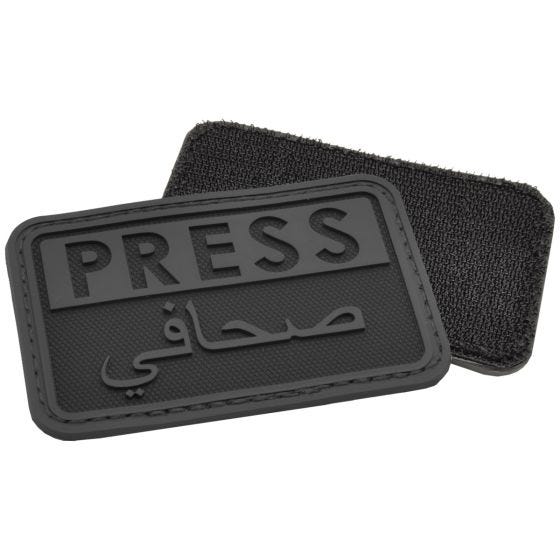Hazard 4 Press/Arabic 3D-Patch für Reporter Schwarz