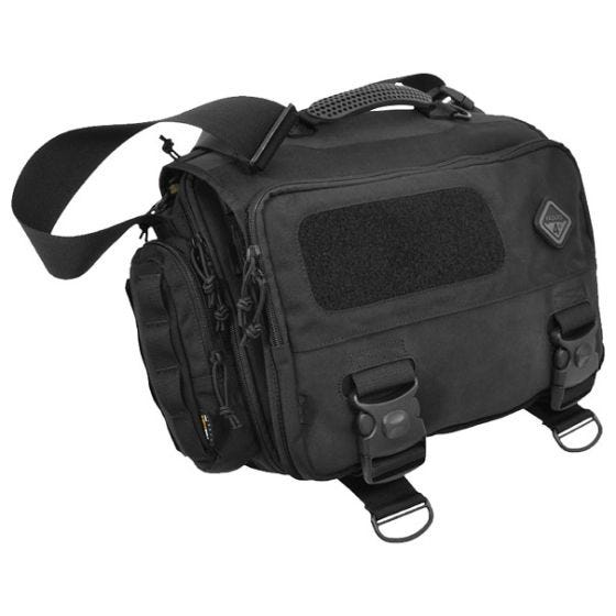 Hazard 4 Sherman Laptop-Aktentasche Schwarz