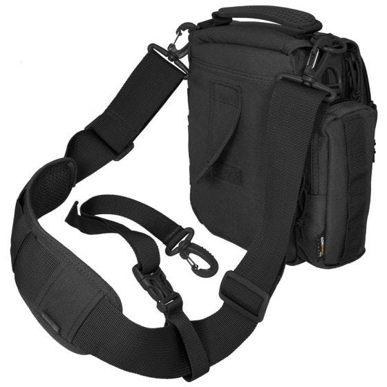 Hazard 4 Sherman Laptop-Aktentasche Schwarz