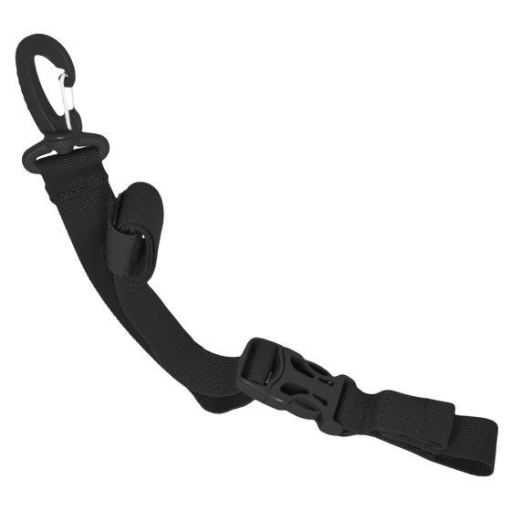 Hazard 4 Stabilizer Strap für Umhängetaschen & Messenger Bags Schwarz